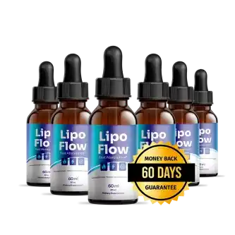 Buy Lipo Flow — 6 Bottle Package